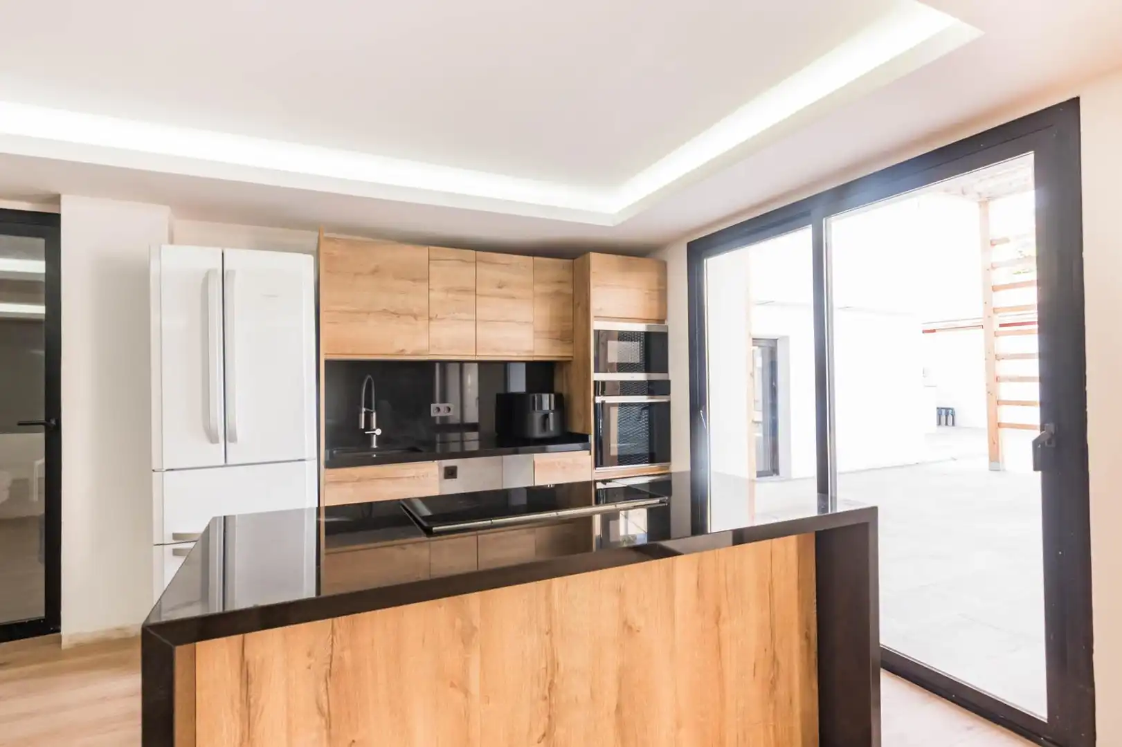Cocina de Casa o chalet en venta en Murcia con Jardín privado, Terraza y Trastero