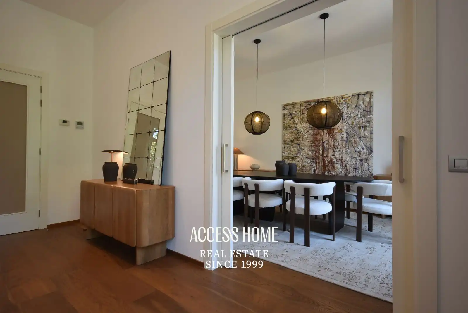Comedor de Piso de alquiler en Barcelona con Aire acondicionado, Calefacción y Terraza
