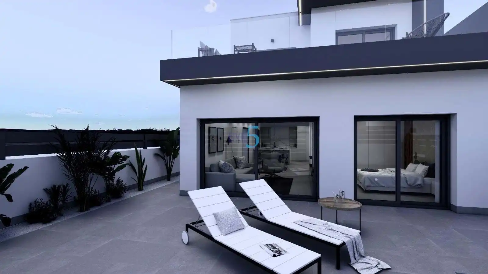 Terraza de Casa o chalet en venta en Benijófar