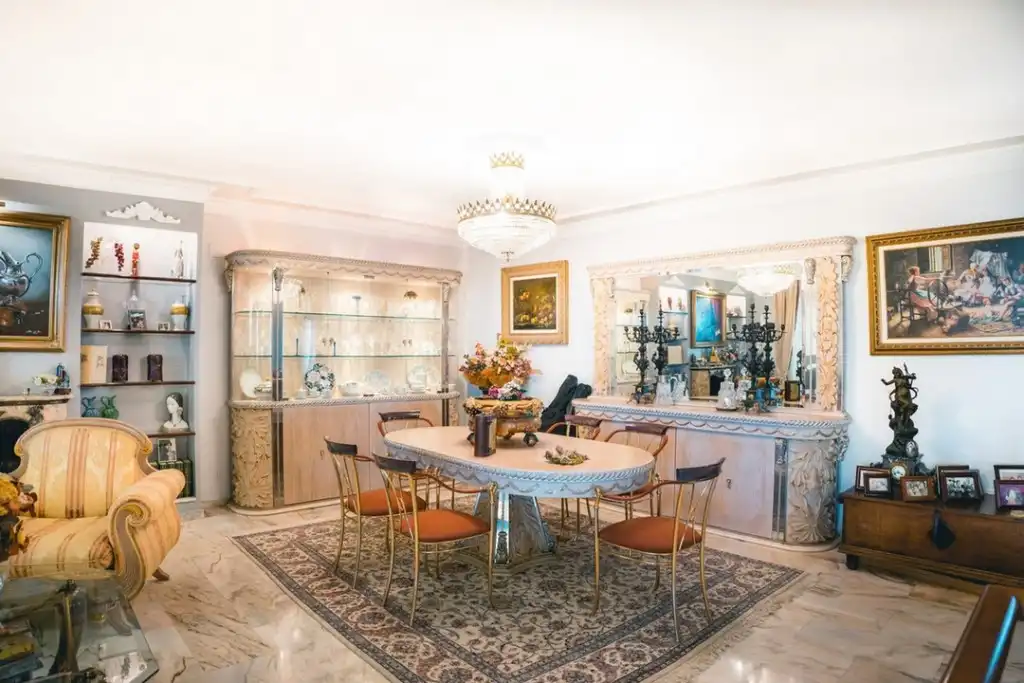 Esszimmer von Maisonette zum Verkauf in Fuengirola mit Klimaanlage, Terrasse und Schwimmbad