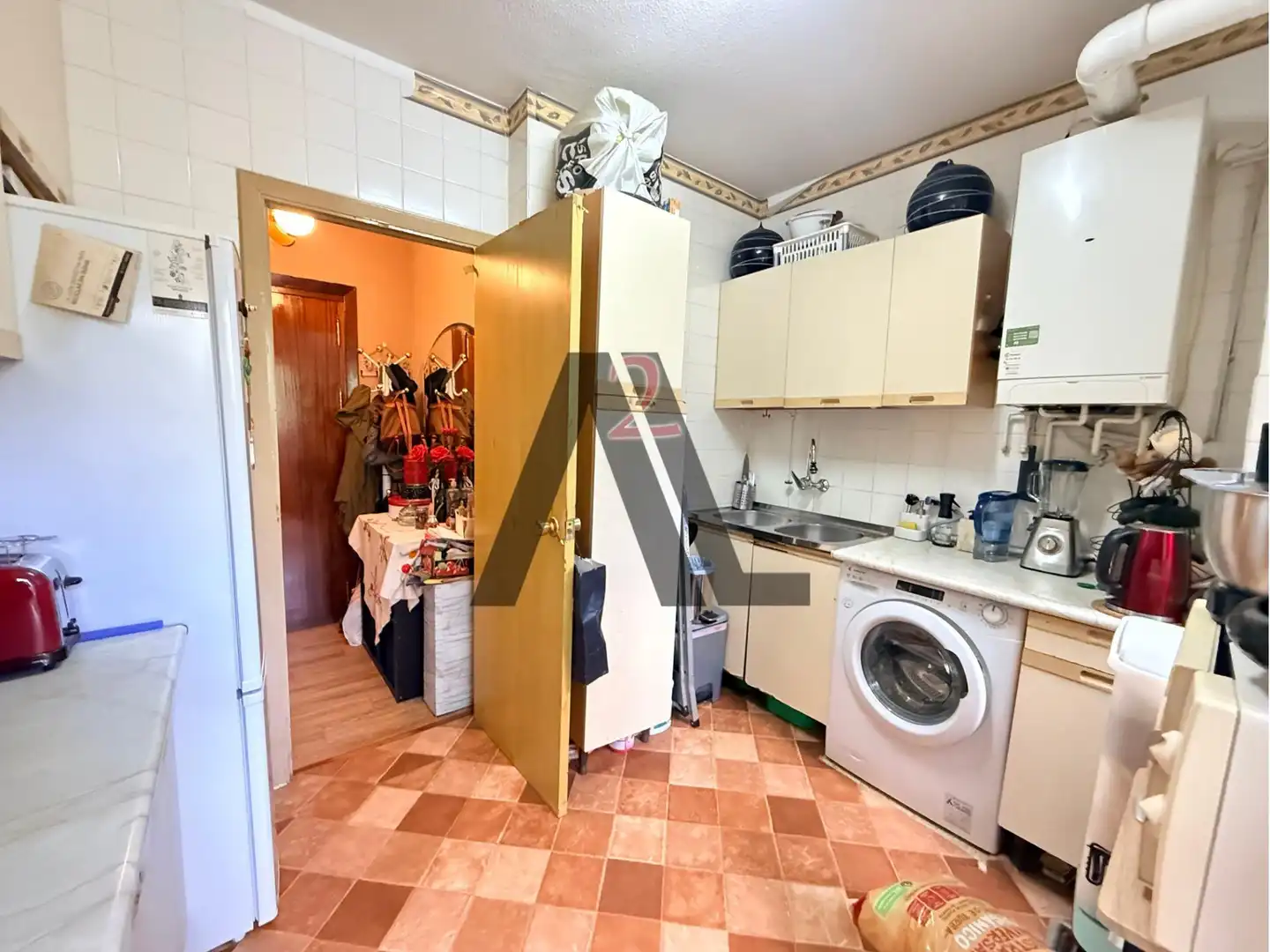 Küche von Wohnung zum Verkauf in Madrid mit Heizung