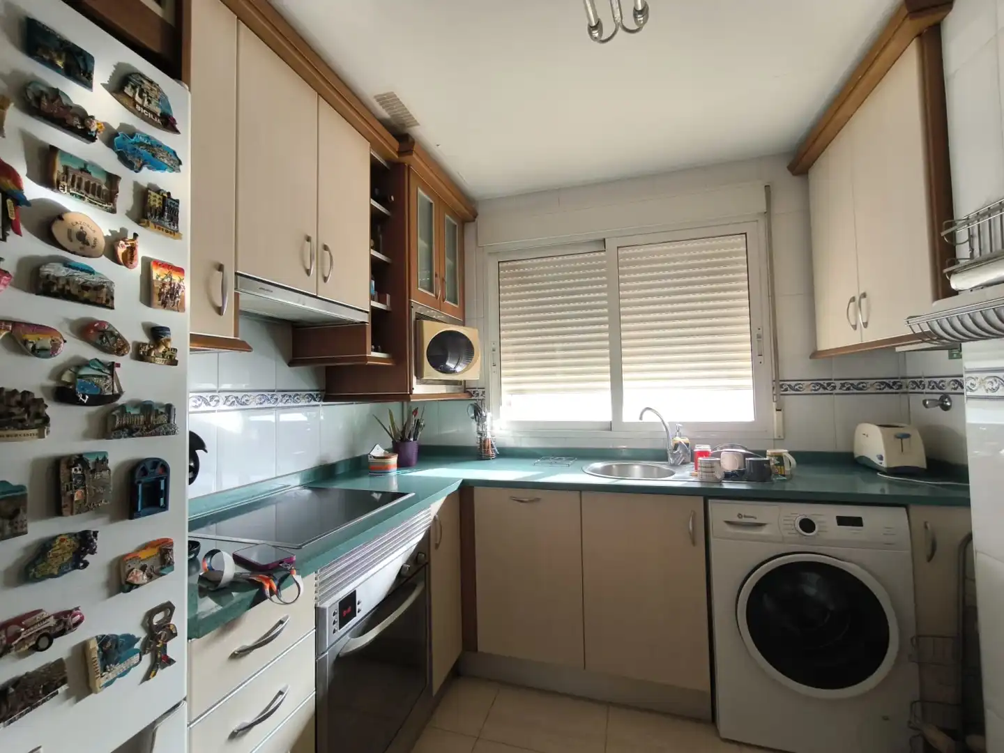 Cocina de Piso en venta en Murcia con Aire acondicionado, Calefacción y Trastero