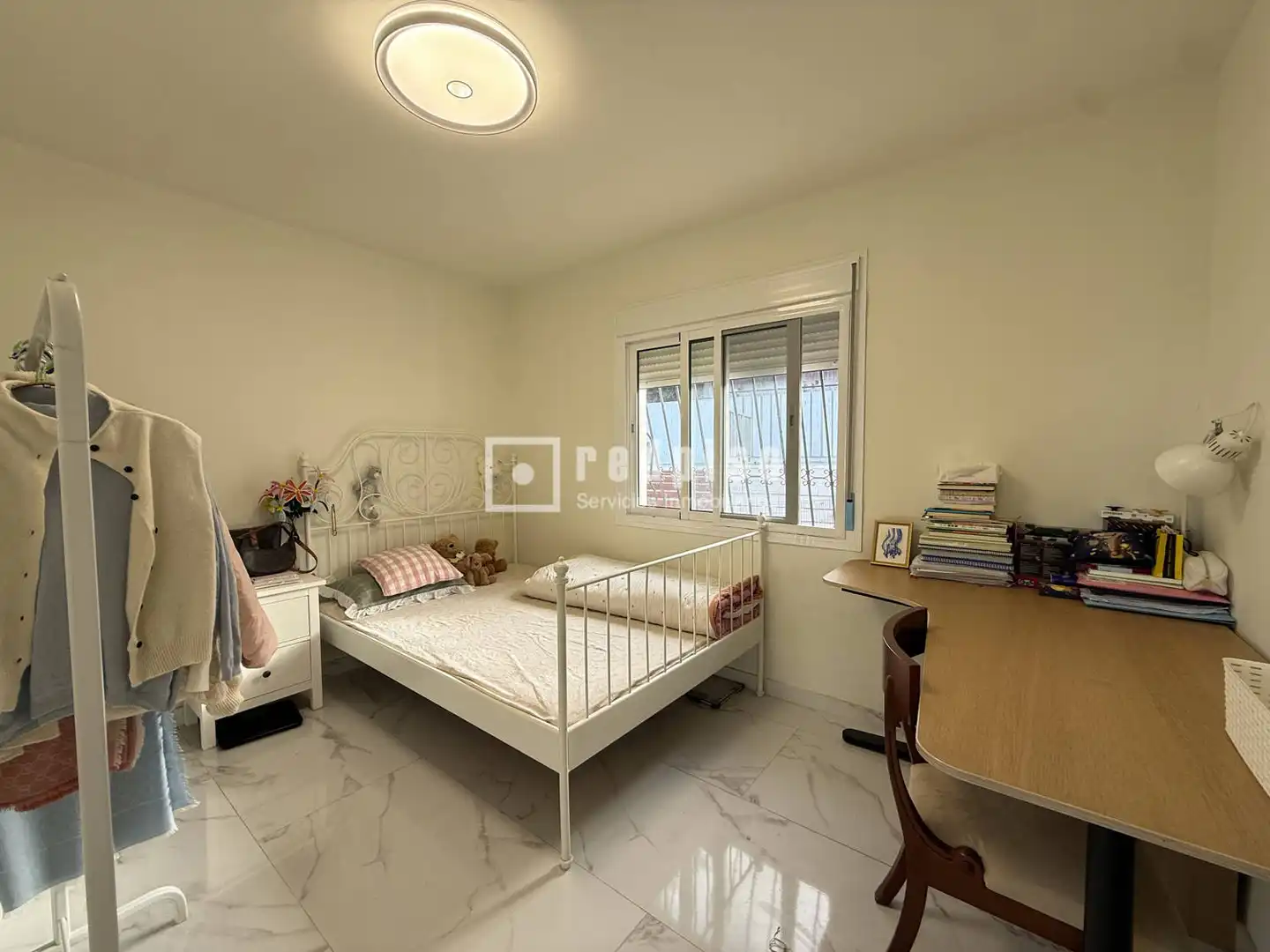 Bedroom of Houses for sale in Málaga  with Air Conditioner, Private garden and Furnished