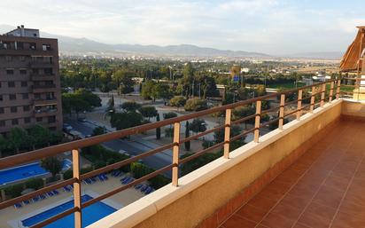 Terrace of Flat to rent in  Granada Capital  with Air Conditioner and Terrace