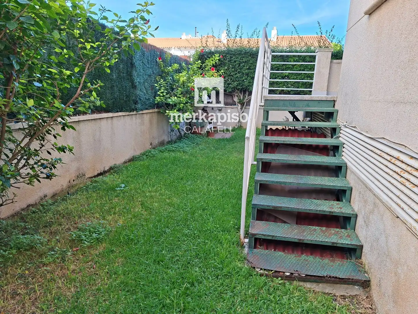Garden of Flat for sale in L'Estany