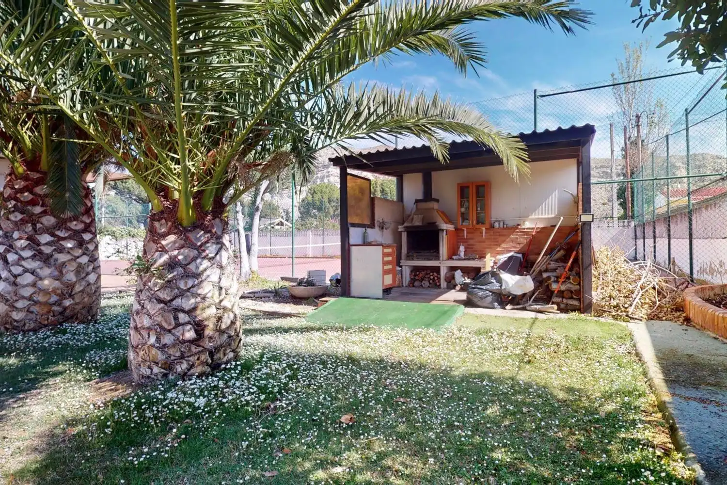 Jardín de Casa o chalet en venta en Alfajarín con Calefacción, Jardín privado y Terraza