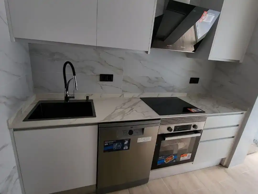 Cocina de Piso en venta en Madrid con Aire acondicionado y Amueblado