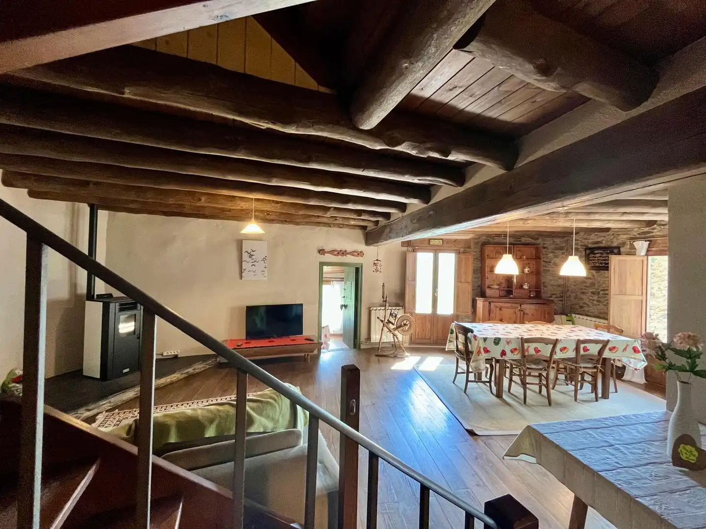 Casa o xalet en venda en Farrera amb Moblat i Balcó