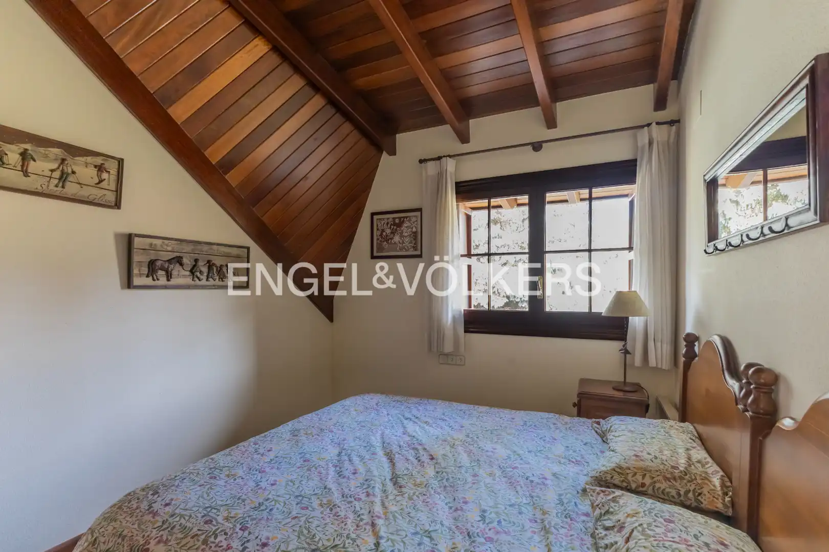 Bedroom of Detached homes for sale in Llívia  with Heating, Parquet flooring and Terrace
