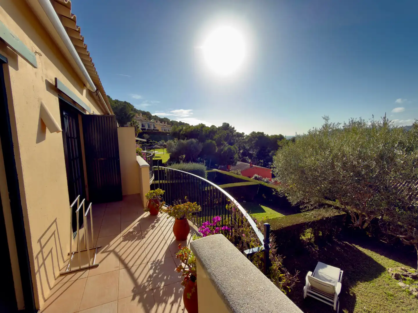 Jardí de Casa adosada en venda en Palafrugell amb Jardí privat, Terrassa i Traster