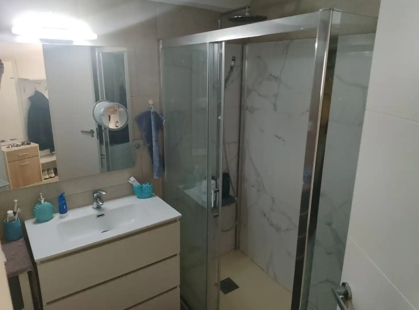 Bathroom of Apartments for sale in Calpe / Calp  with Air Conditioner, Heating and Terrace