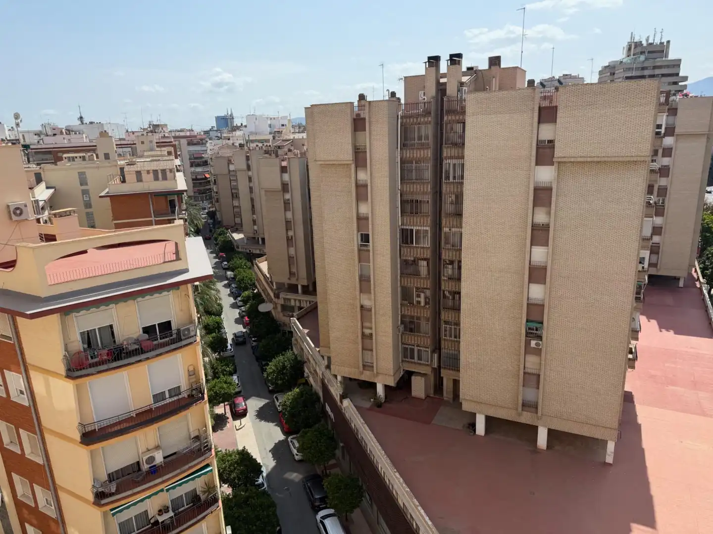 Vista exterior de Piso en venta en Murcia con Terraza y Balcón