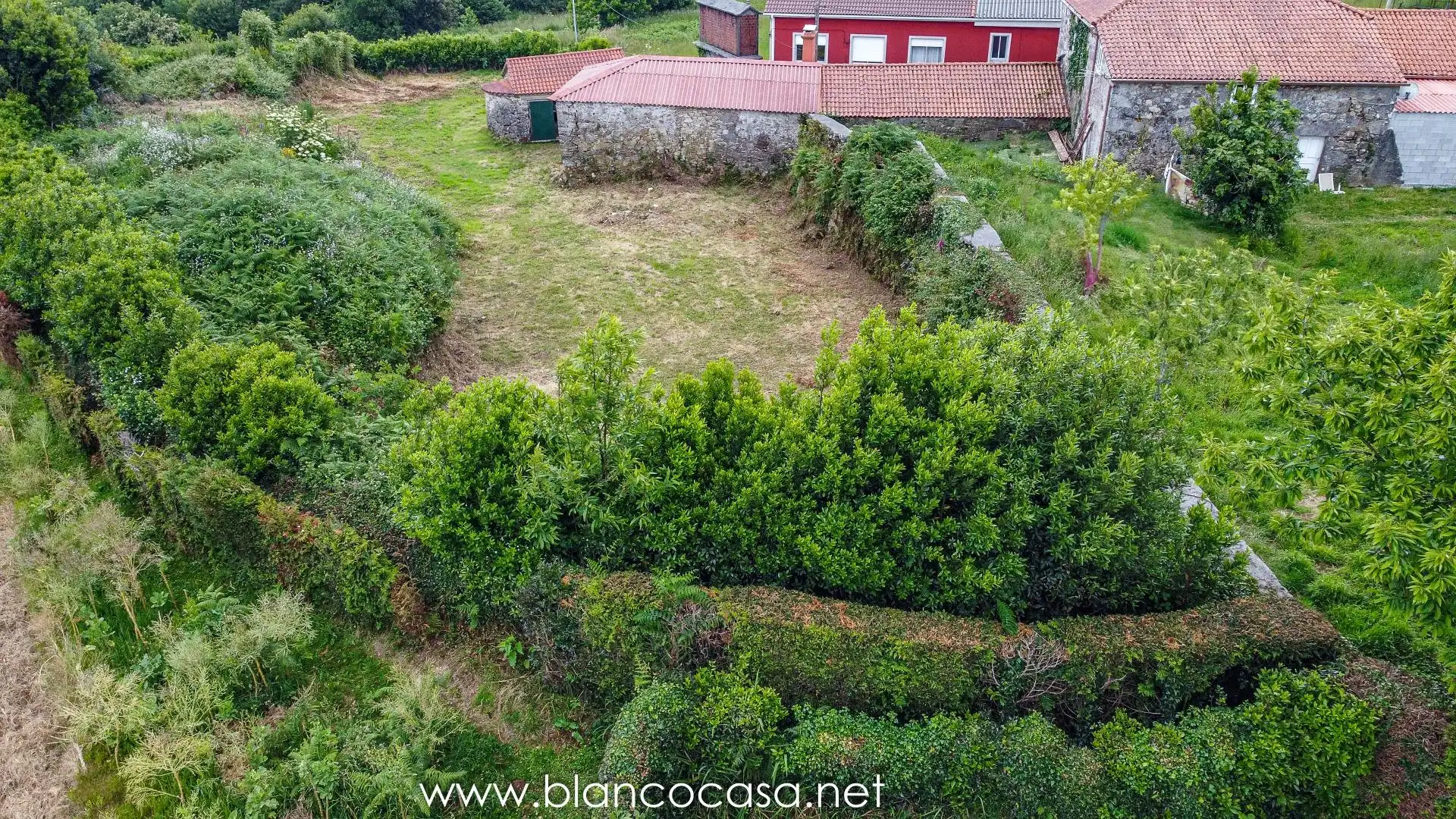 Casa o chalet en venta en Coristanco con Jardín privado y Trastero