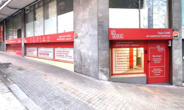 Trastero en Alquiler en Carrer de Varsòvia, 28 en El Guinardó