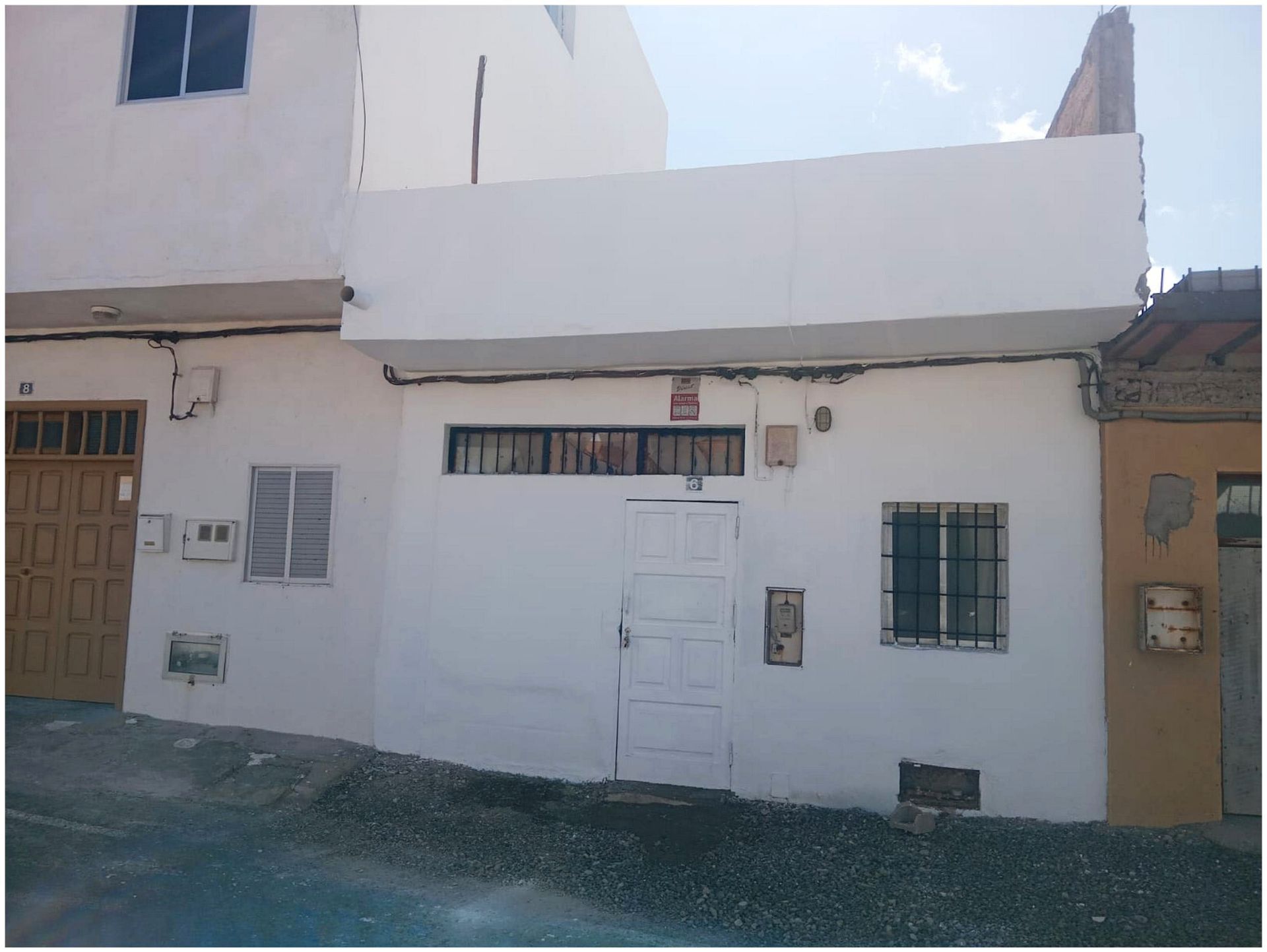 Vista exterior de Casa o xalet en venda en Arico