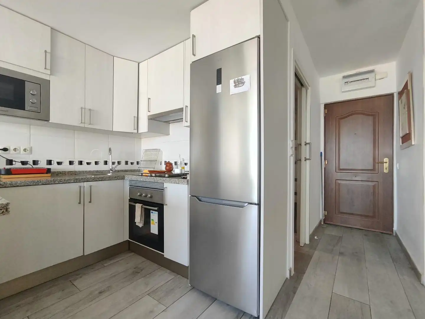Cocina de Estudio en venta en Torremolinos con Aire acondicionado, Calefacción y Amueblado