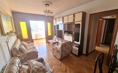 Living room of Flat for sale in  Madrid Capital  with Air Conditioner