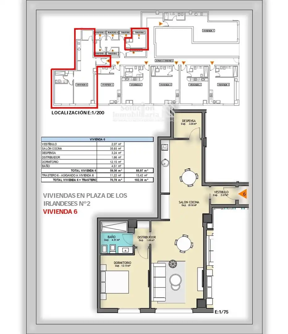 Apartamento en venta en Salamanca con Calefacción y Trastero
