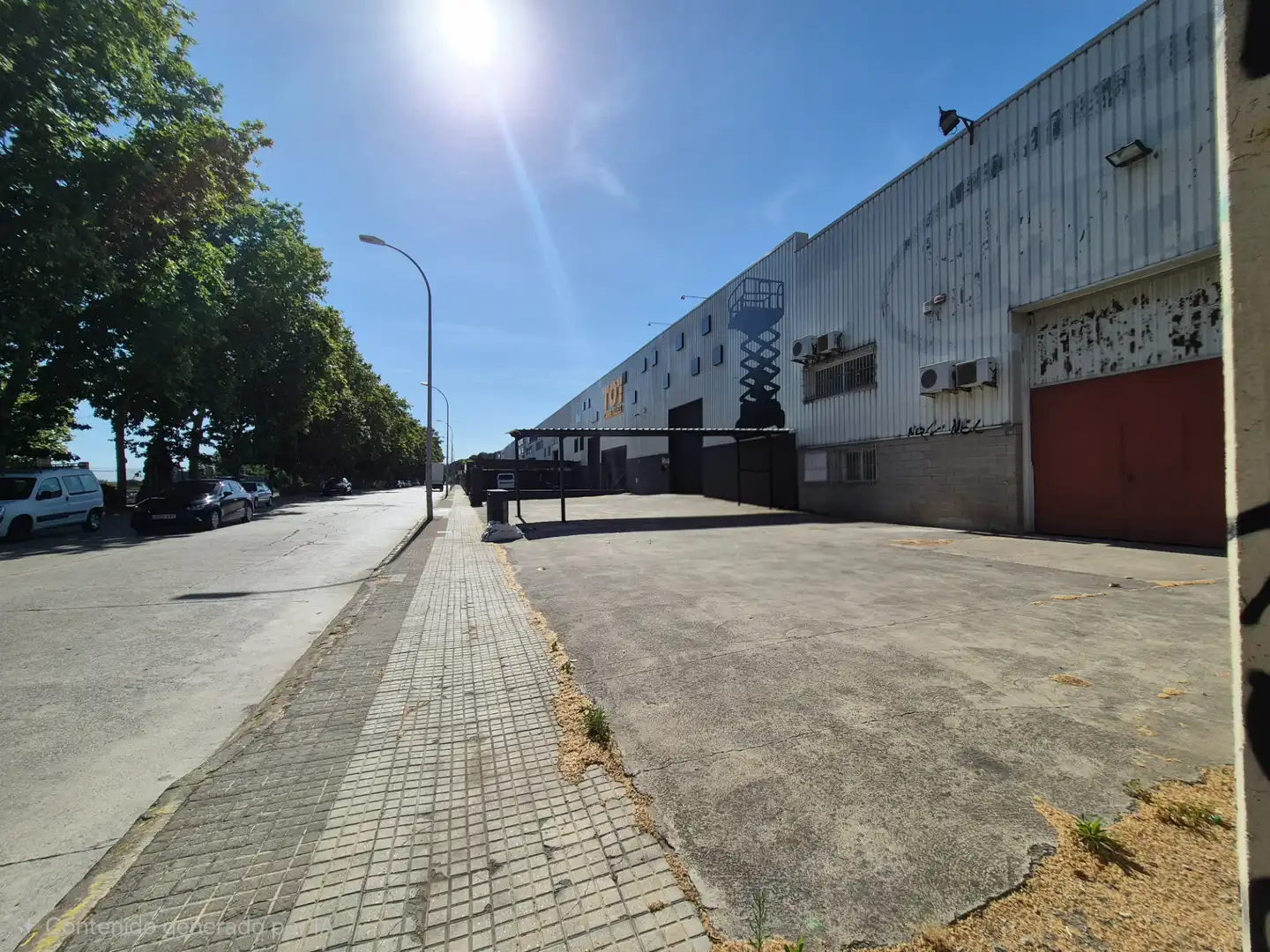 Nau industrial de lloguer a Avinguda del Mogent, imagen 3