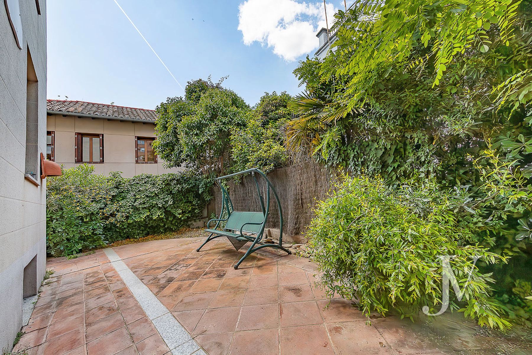 Garden of House or chalet for sale in  Madrid Capital  with Air Conditioner, Heating and Private garden
