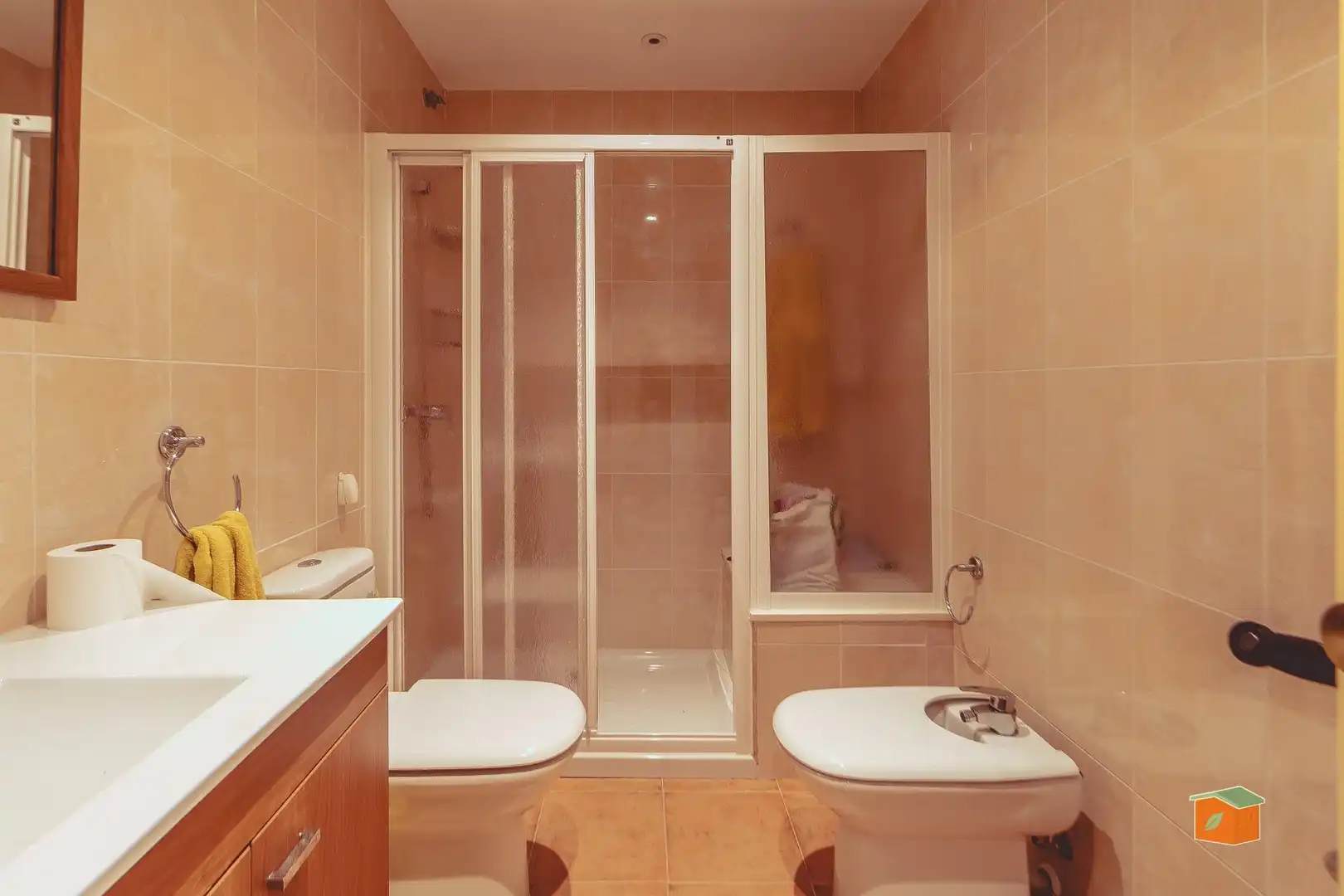 Bathroom of Houses for sale in Tortosa  with Air Conditioner, Heating and Private garden