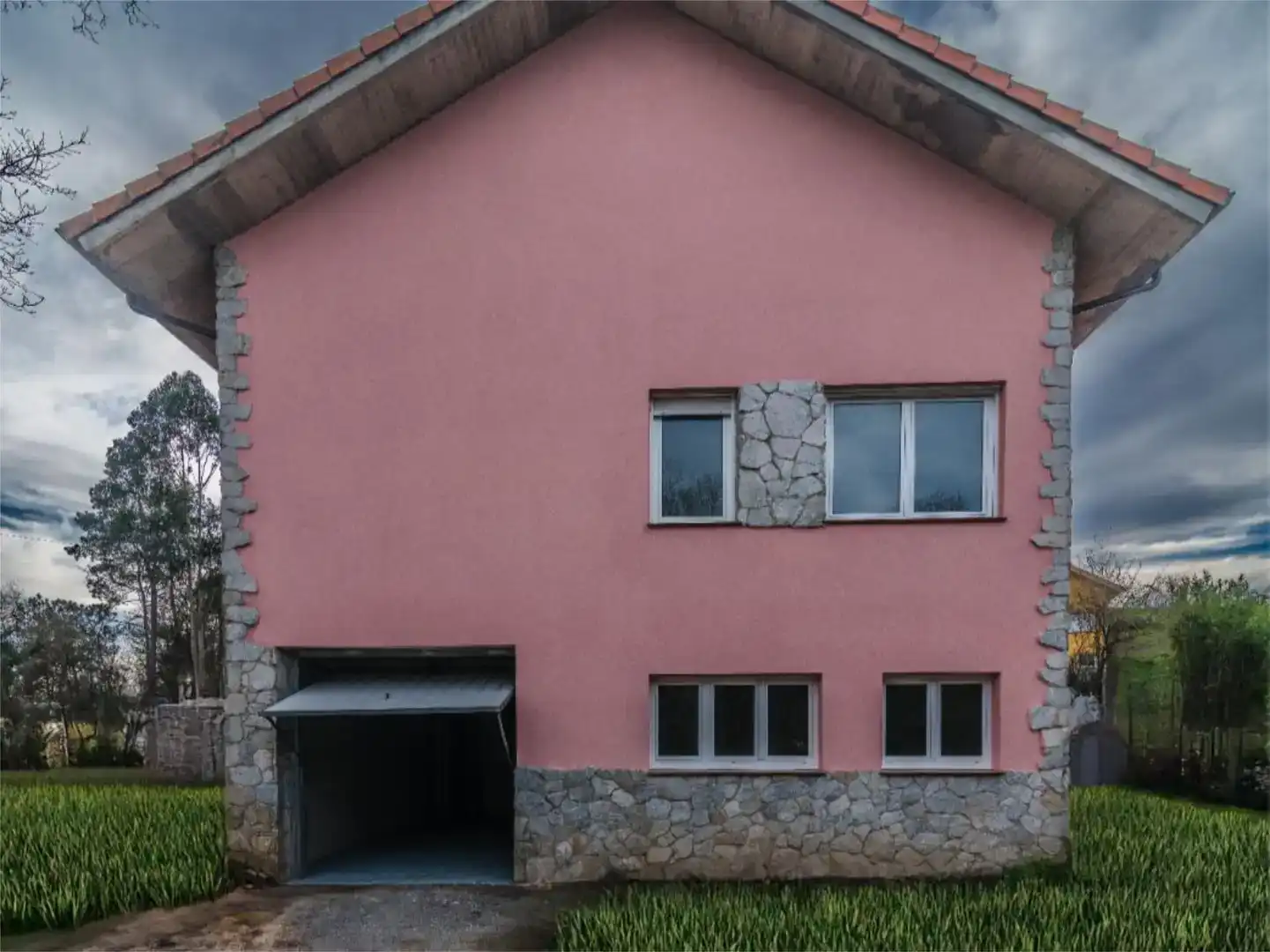 Außenansicht von Wohnung zum Verkauf in La Pola Siero
