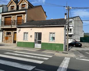 Vista exterior de Casa adosada en venda en As Pontes de García Rodríguez 