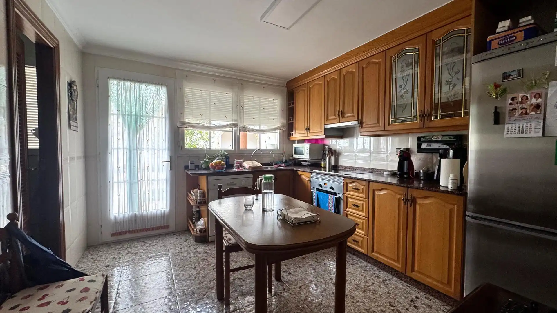 Cocina de Casa adosada en venta en Sax con Aire acondicionado, Calefacción y Terraza