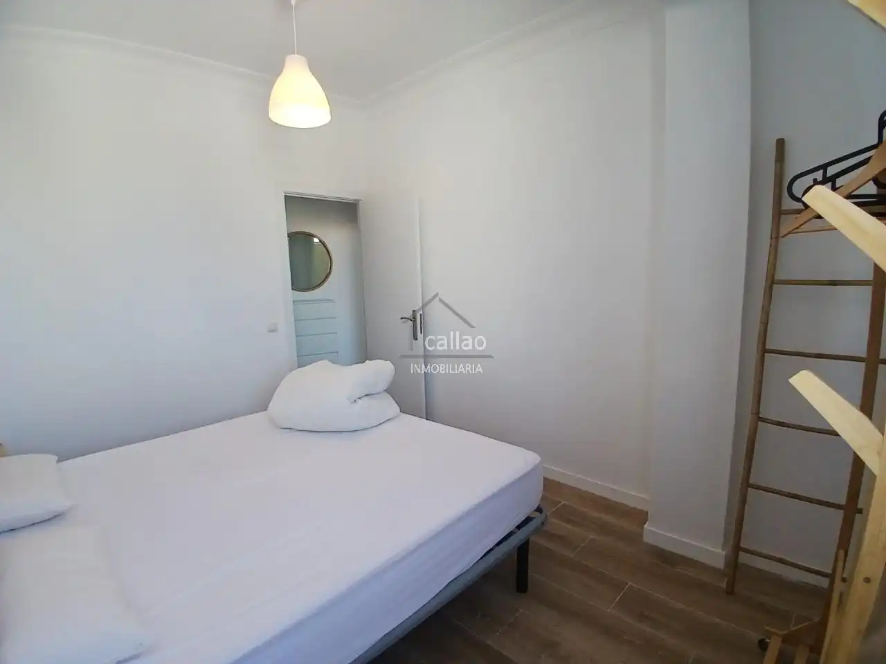 Schlafzimmer von Wohnung zur Miete in Ares, A Coruña