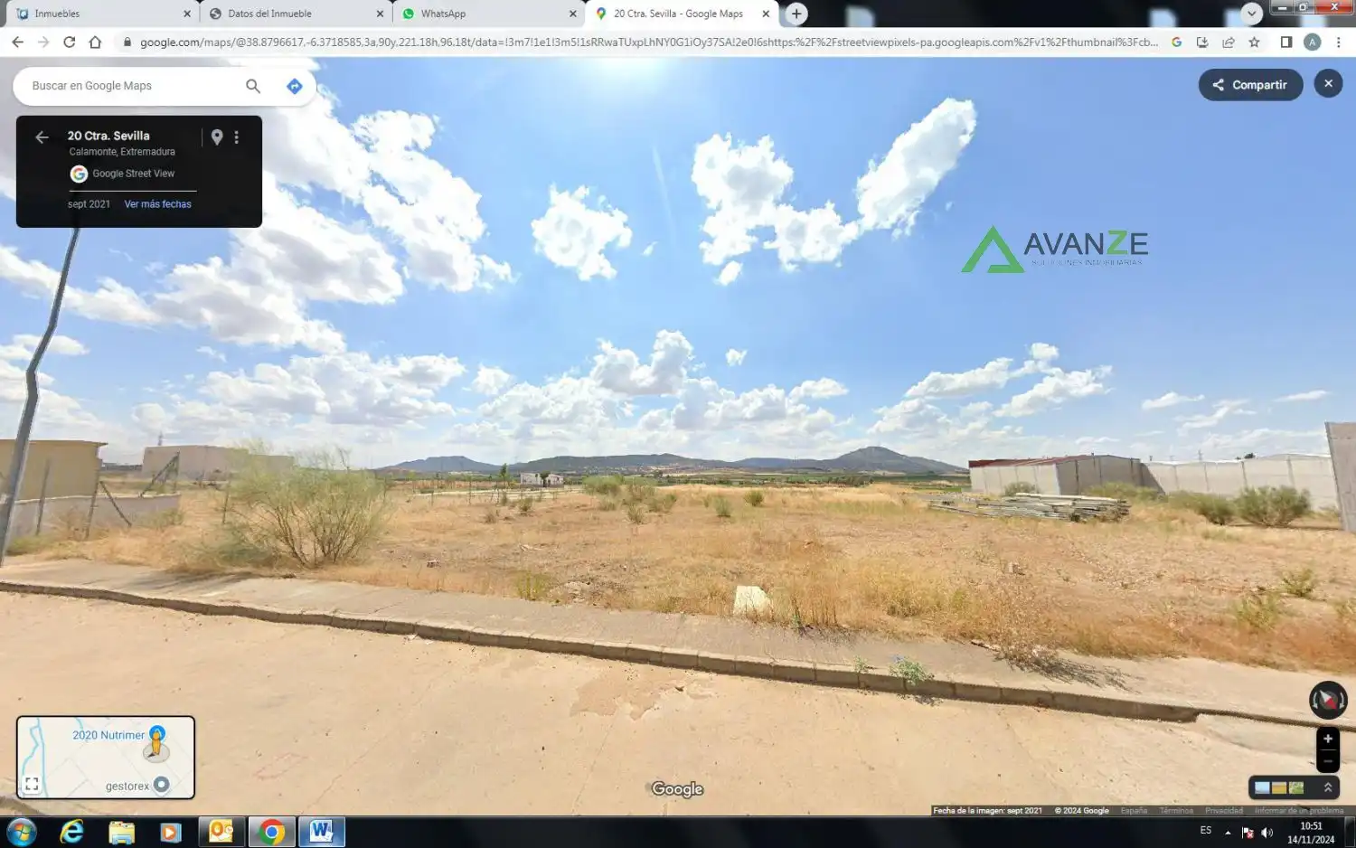 Fabrik Grundstücke zum Verkauf in Calamonte
