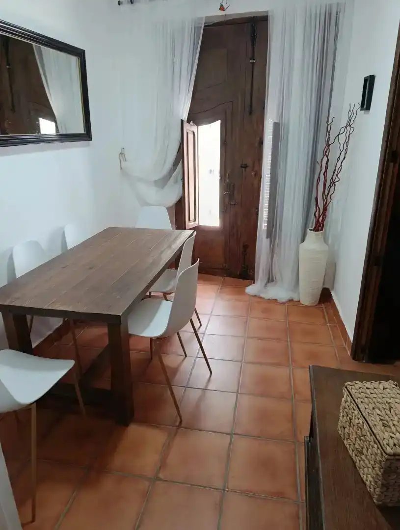 Menjador de Casa adosada en venda en Parcent amb Moblat