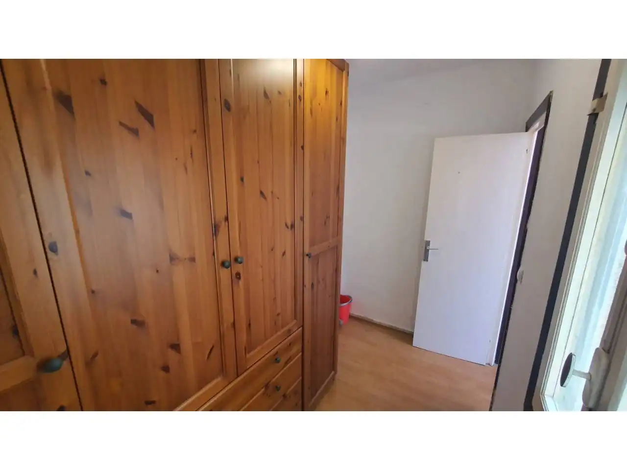 Bedroom of Apartments for sale in Vilanova i la Geltrú  with Air Conditioner and Parquet flooring