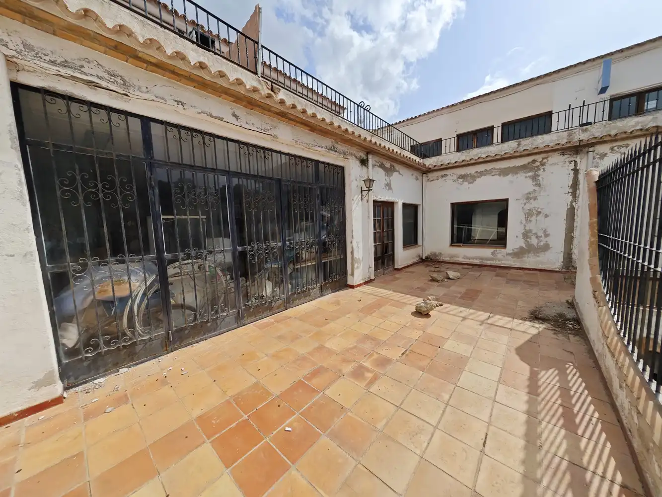 Außenansicht von Geschaftsraum zum Verkauf in Moraira mit Terrasse