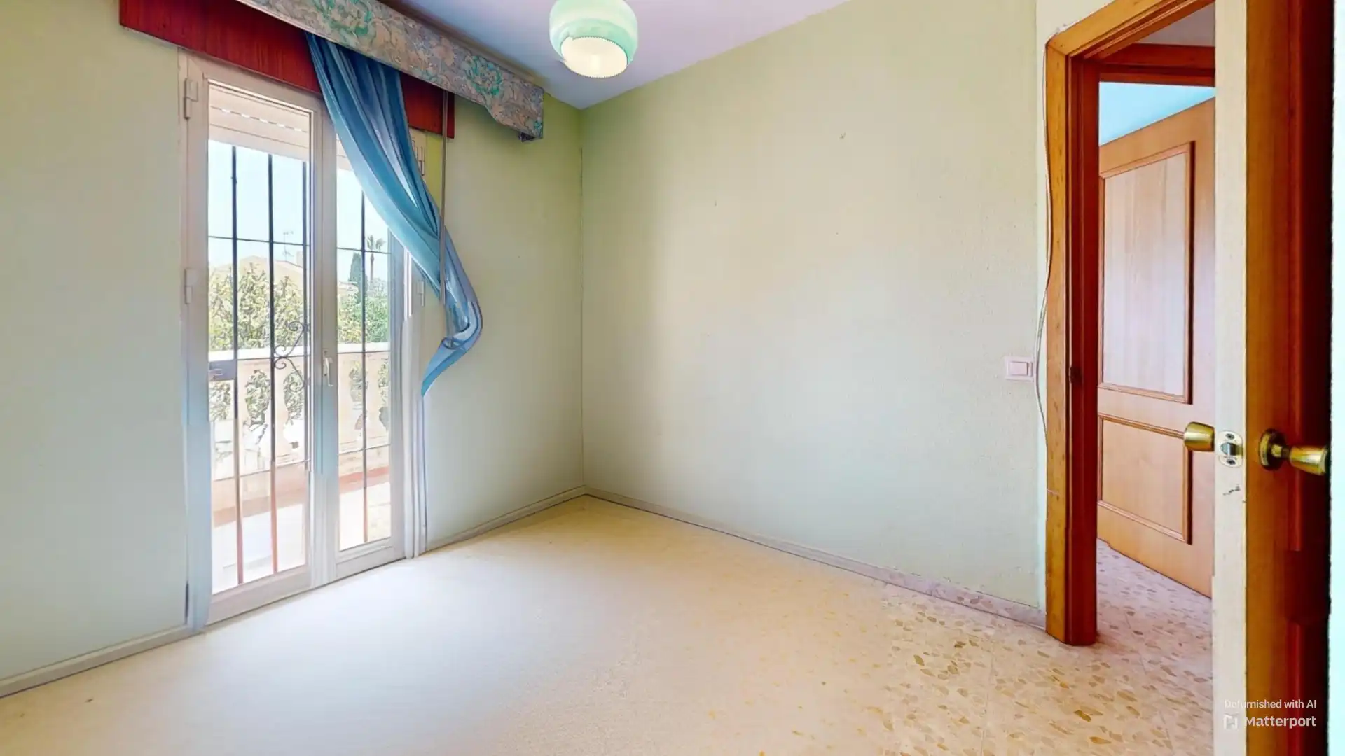 Dormitori de Casa adosada en venda en Málaga amb Jardí privat, Terrassa i Forn