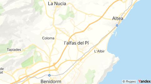 Photo 3 of Flat for sale in Pueblo - Urbanizaciones, L'Alfàs del Pi