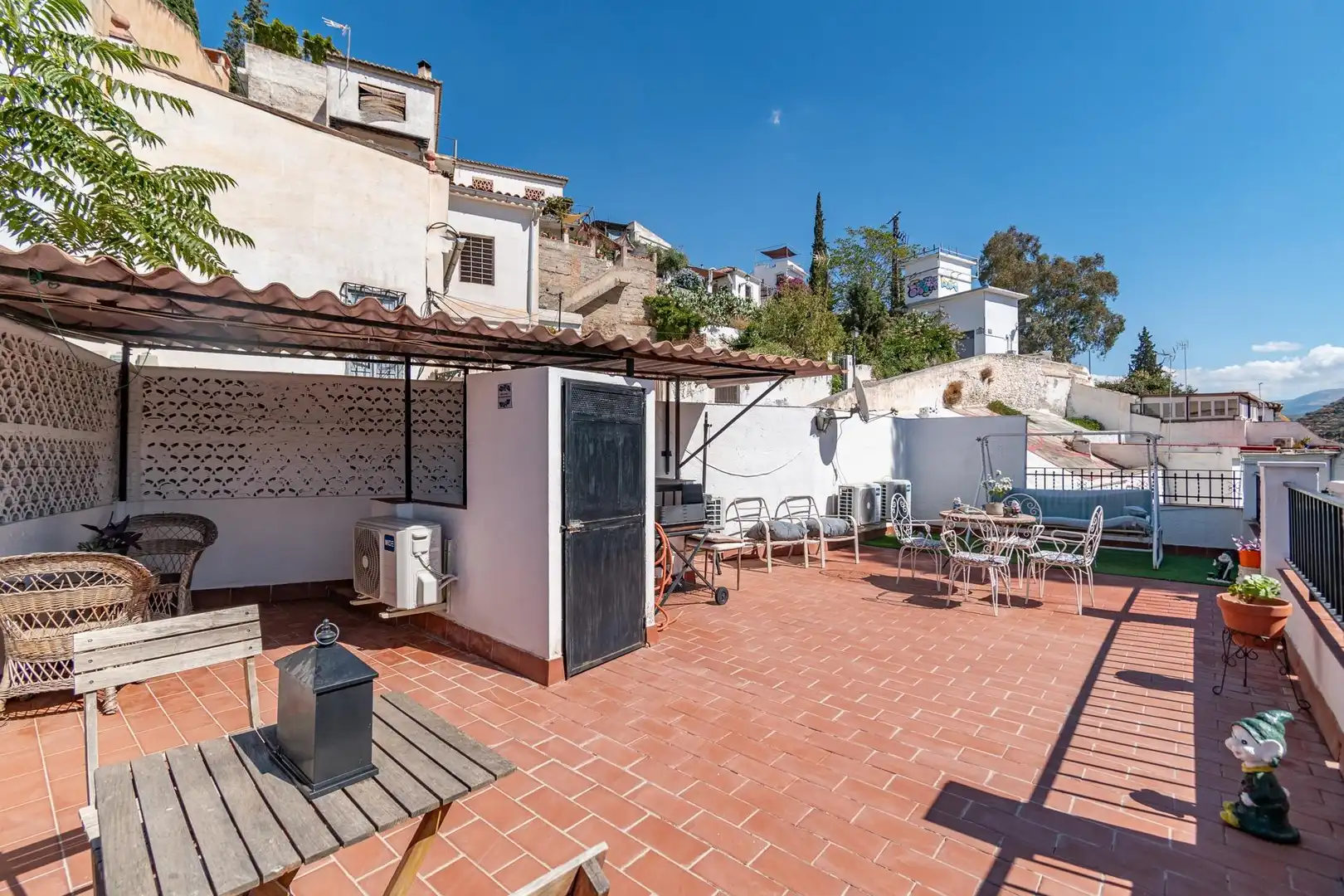 Terrace of Houses for sale in Granada  with Air Conditioner, Terrace and Balcony