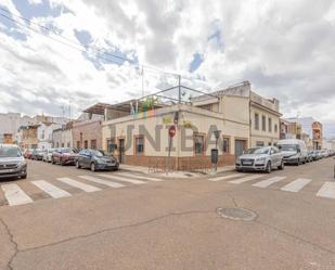 Exterior view of House or chalet for sale in Badajoz Capital  with Air Conditioner, Terrace and Storage room