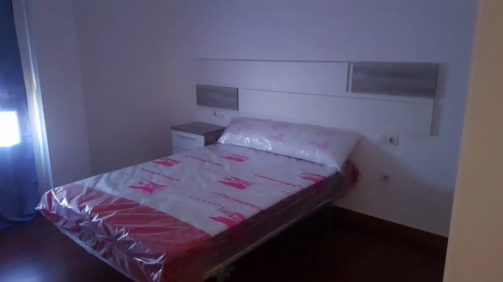 Bedroom of Attic for rent in Badajoz  with Terrace, Furnished and Washing machine