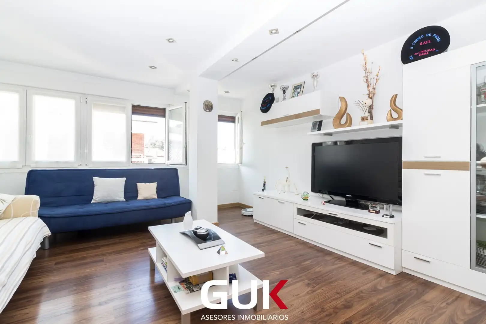 Sala de estar de Piso en venta en Donostia - San Sebastián  con Calefacción, Amueblado y Balcón
