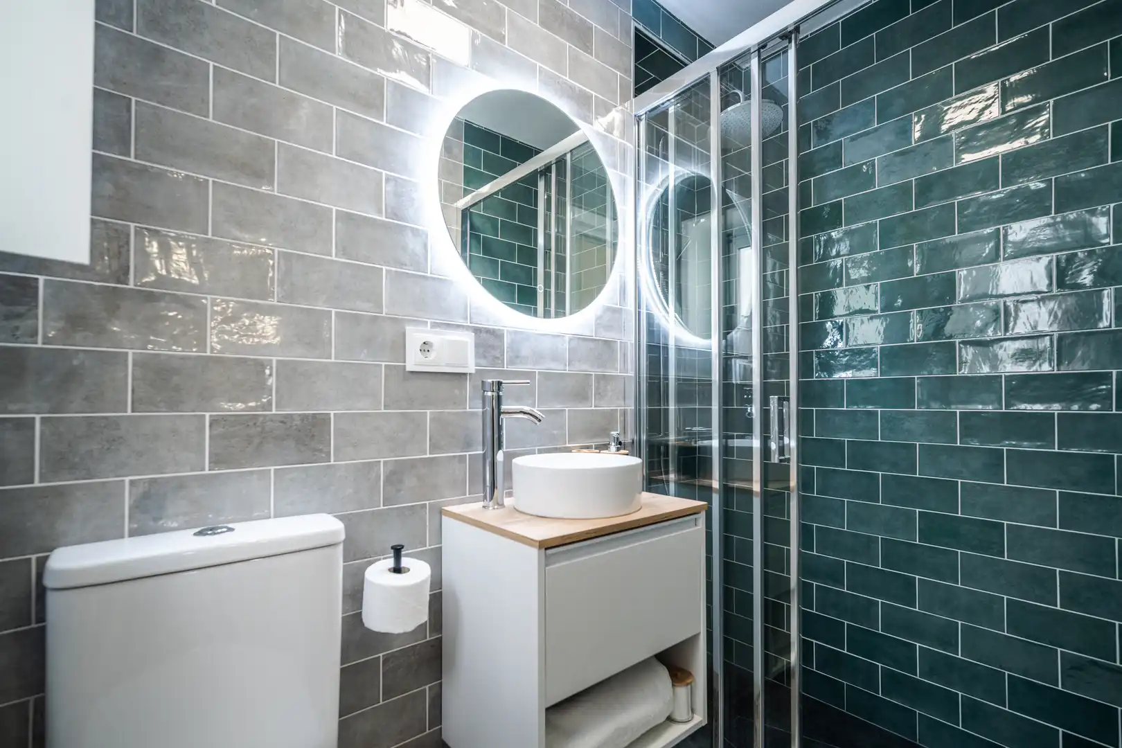 Badezimmer von Loft zum Verkauf in Vejer de la Frontera mit Möbliert