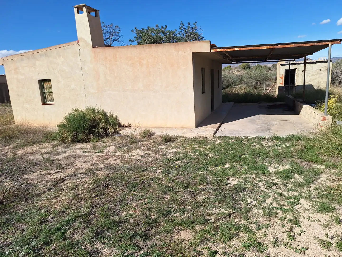 Vista exterior de Finca rústica en venta en Alicante / Alacant con Trastero