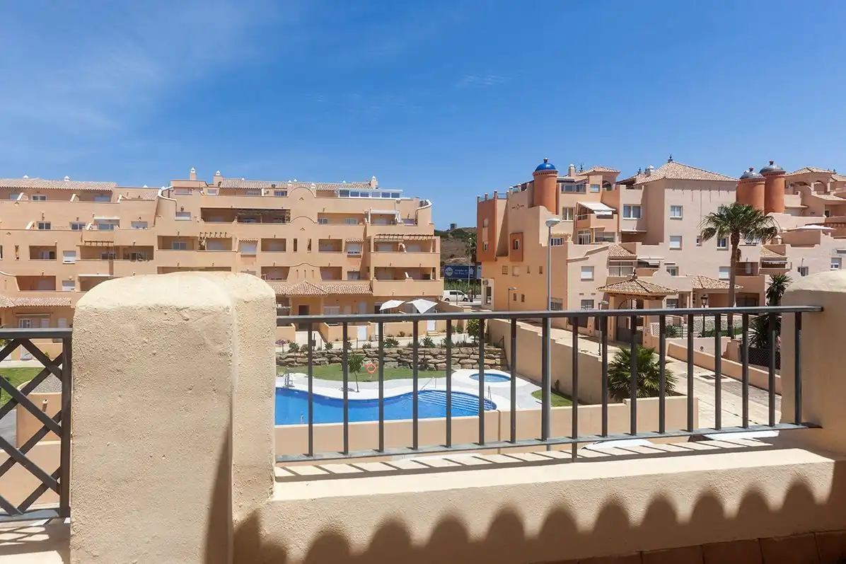 Vista exterior de Casa adosada en venta en Tarifa con Aire acondicionado, Calefacción y Jardín privado