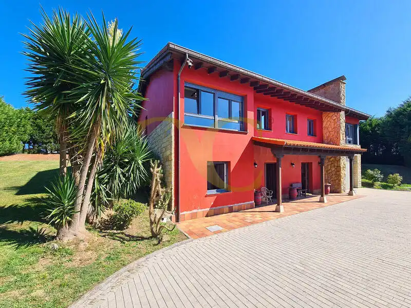 Vista exterior de Casa o chalet en venta en Villaviciosa con Calefacción, Jardín privado y Terraza