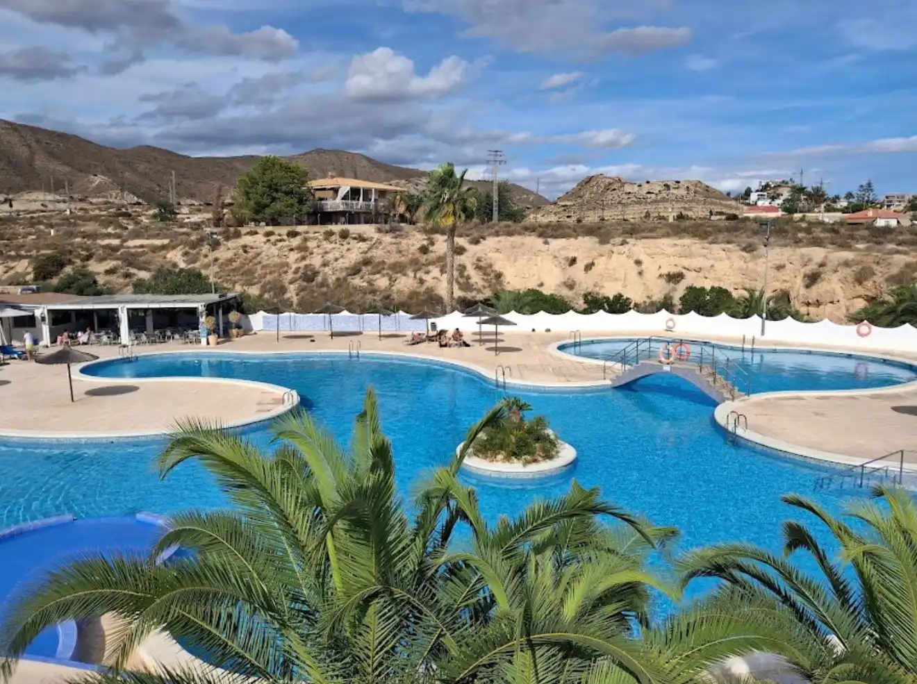 Swimming pool of Detached homes for sale in El Campello  with Air Conditioner, Private garden and Terrace