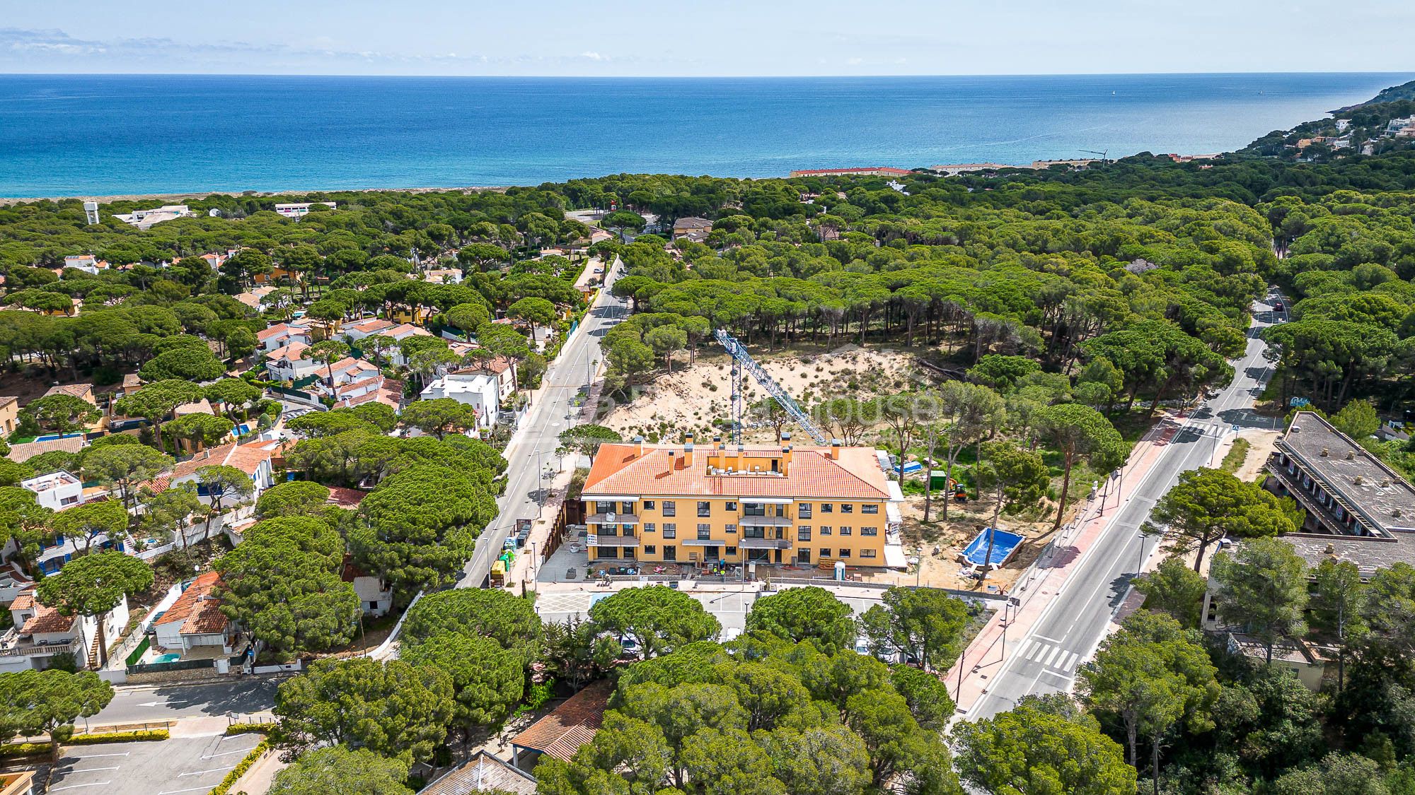 Vista exterior de Apartamento en venta en Pals con Aire acondicionado, Calefacción y Terraza