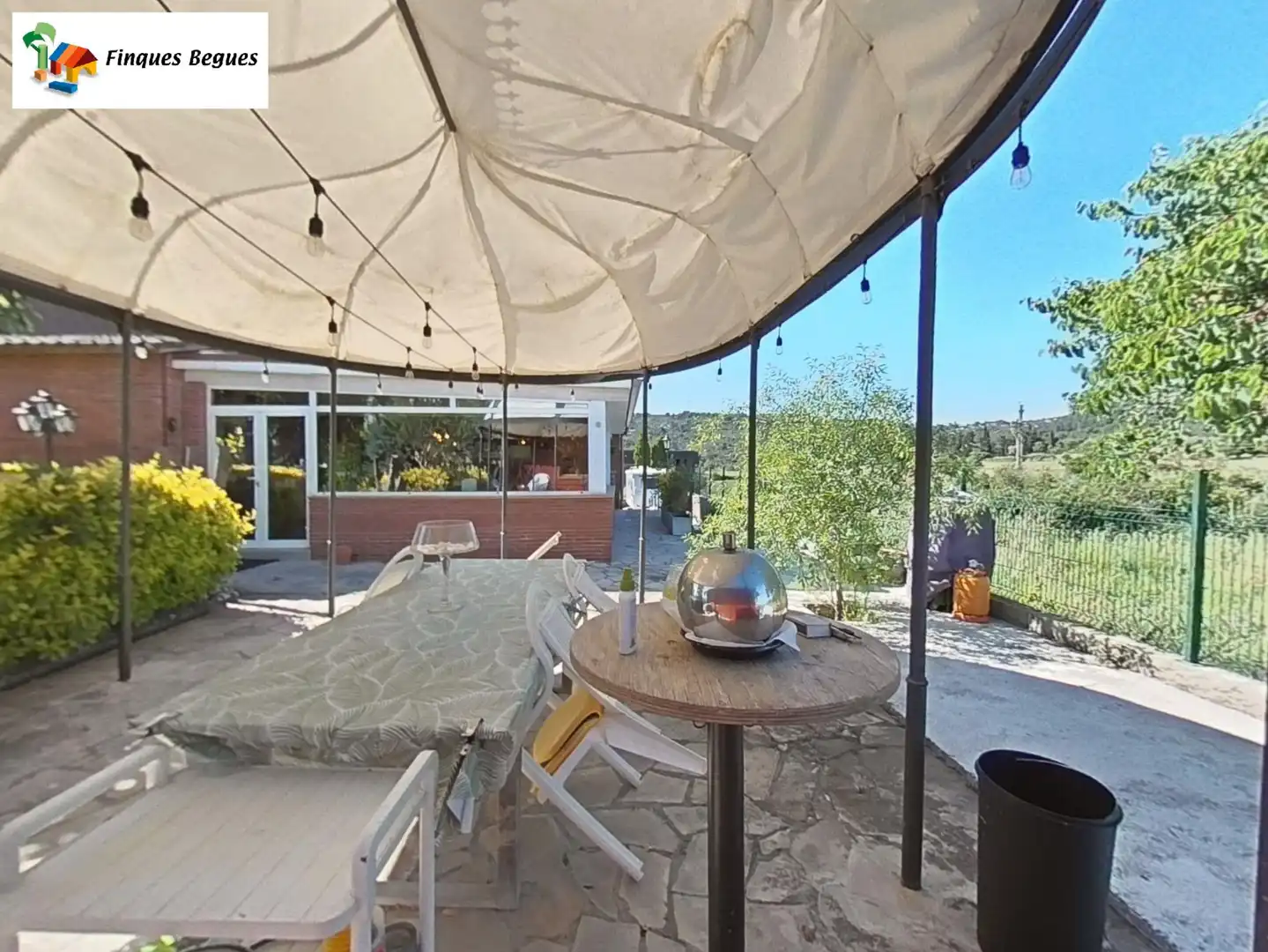 Terraza de Casa o chalet en venta en Begues con Calefacción, Jardín privado y Trastero