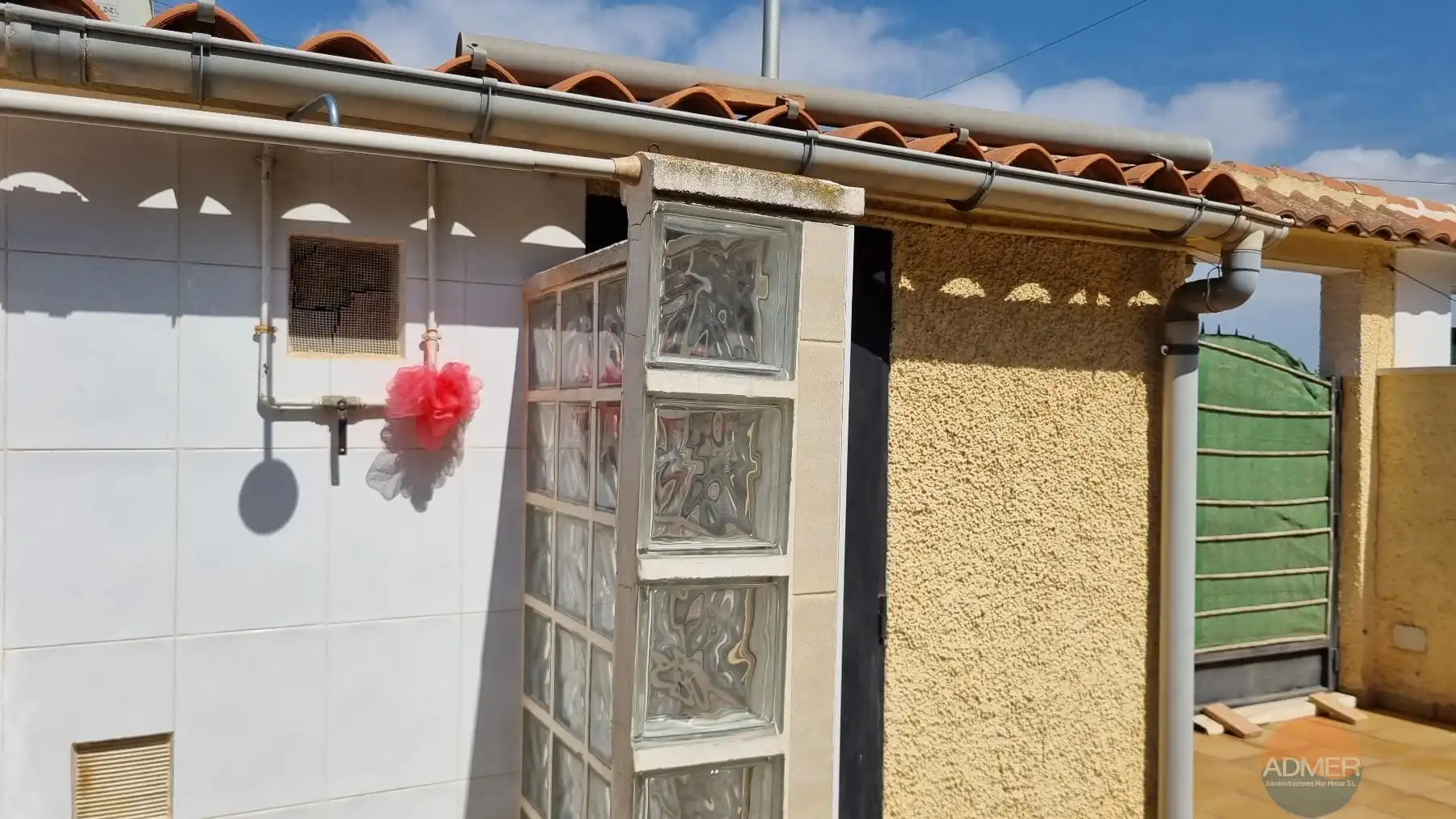 Exterior view of Detached homes for sale in San Javier  with Air Conditioner, Storage room and Balcony