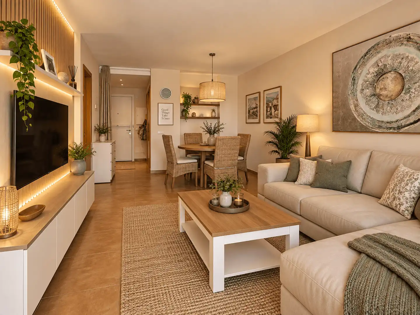 Apartment with terrace for sale in Cala Millor, imagen 4
