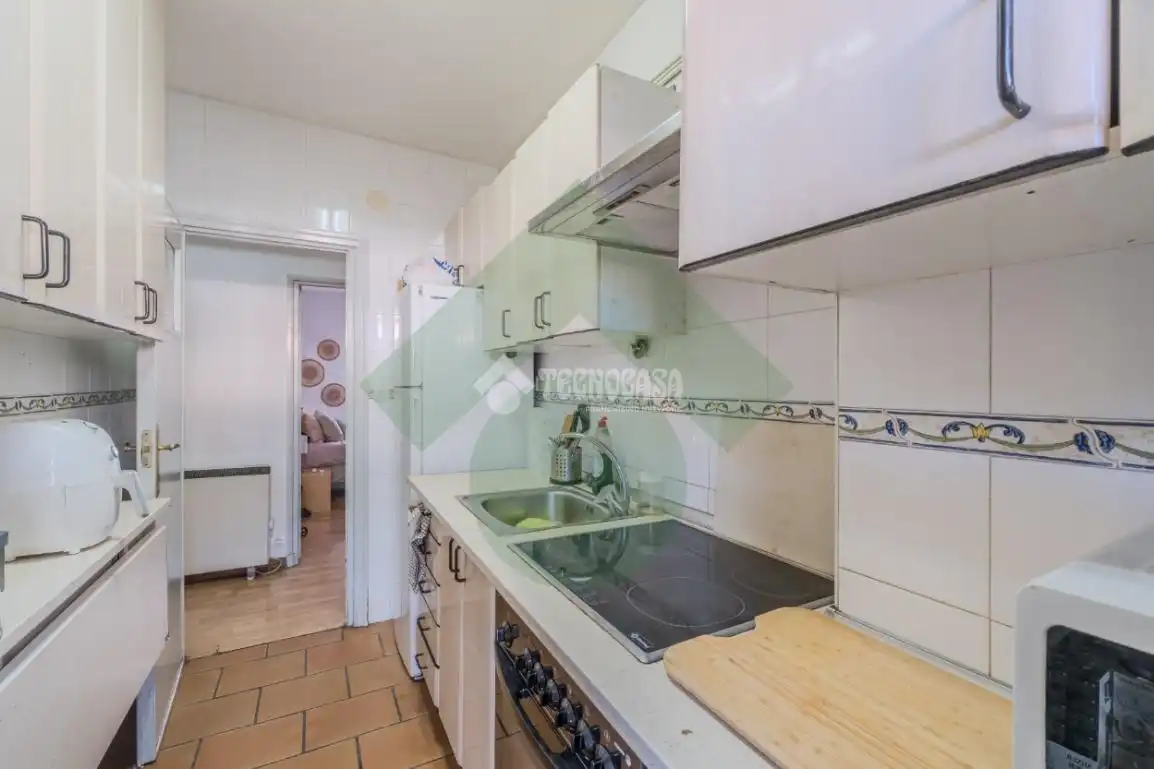 Cocina de Piso en venta en Madrid con Calefacción y Terraza