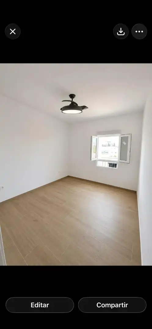 Bedroom of Flat for rent in Jerez de la Frontera  with Air Conditioner, Heating and Parquet flooring
